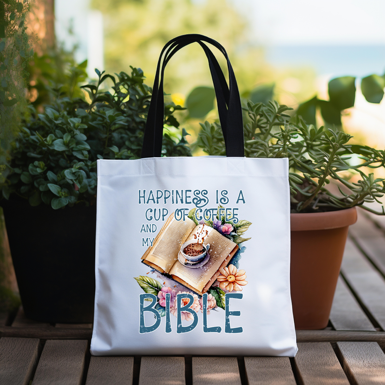Book Tote Bags