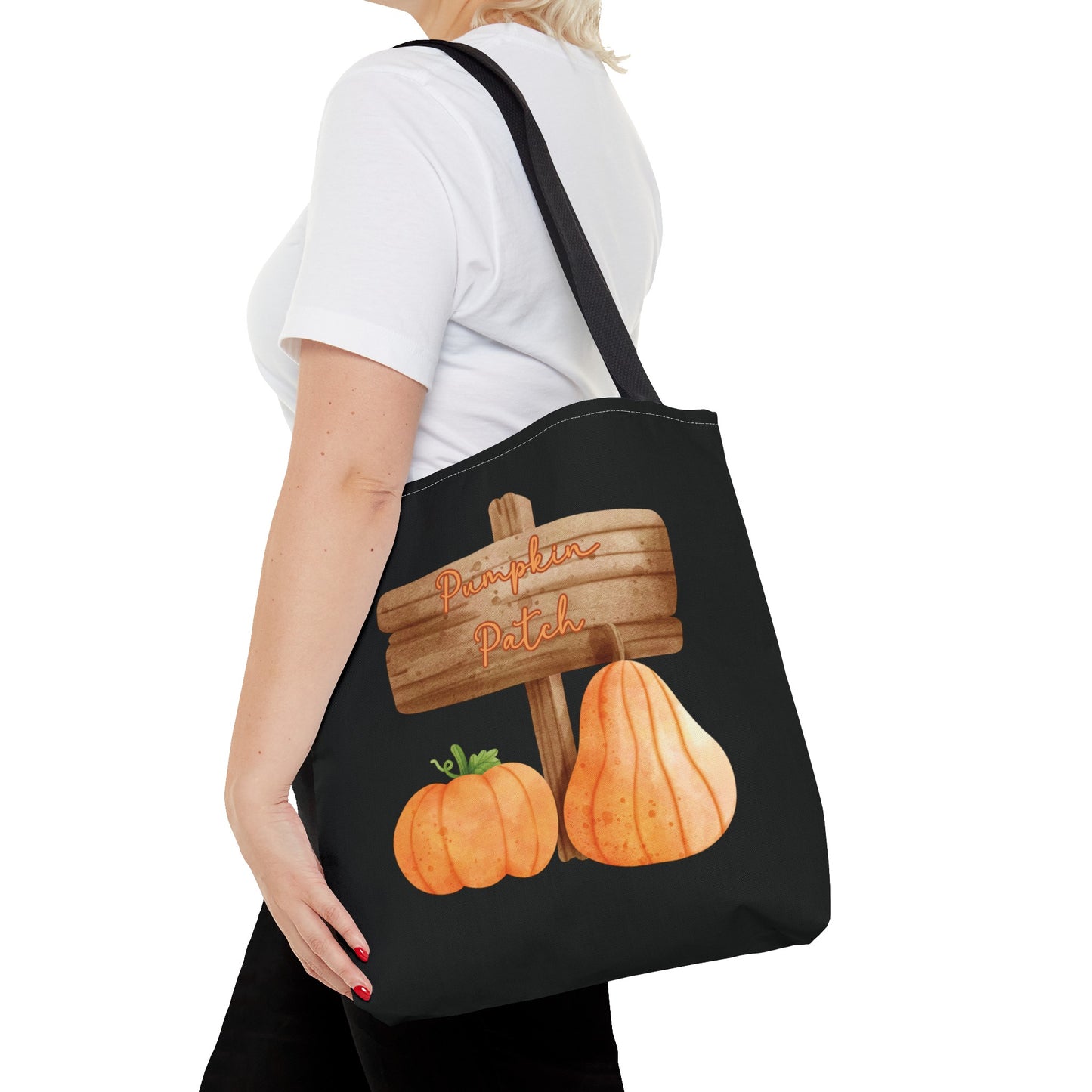 Pumpkin Patch Tote Bag