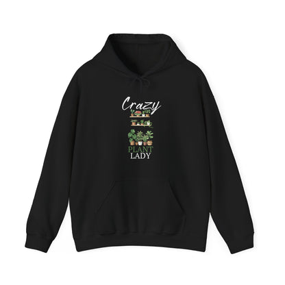 Crazy Plant Lady Hoodie