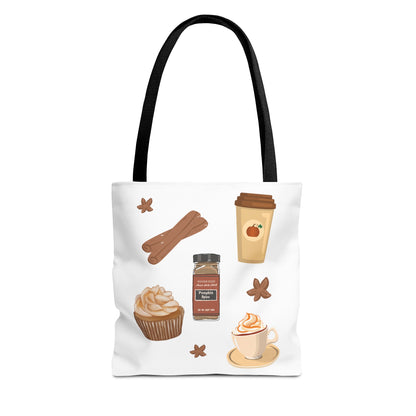 Pumpkin Spice Tote Bag