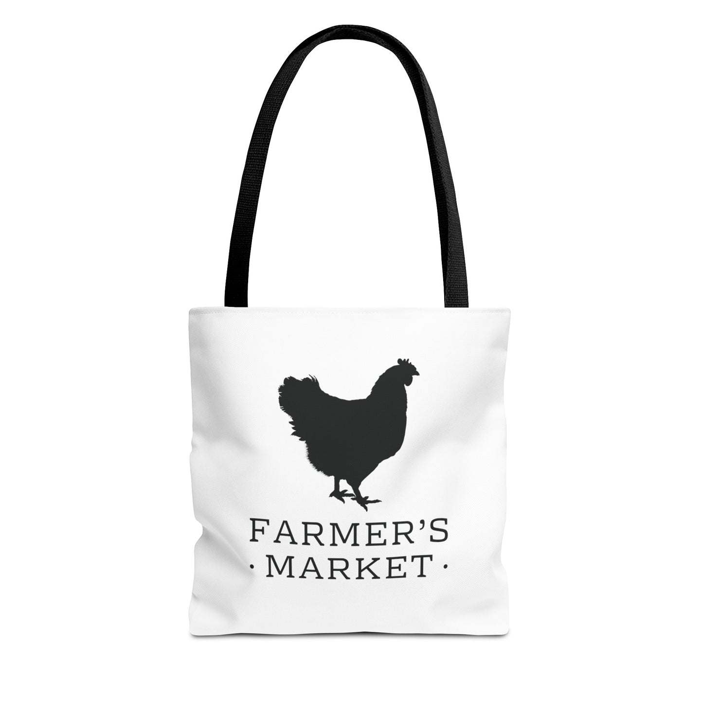 Farmer's Market Chicken Tote Bag