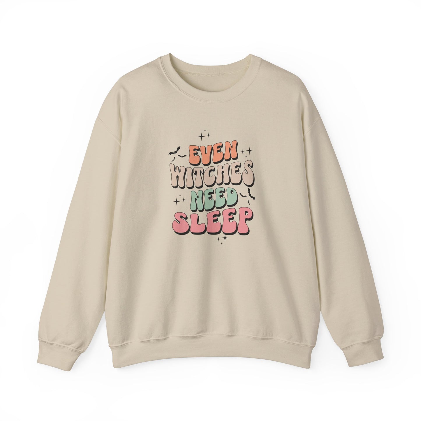 Witches Need Sleep Sweatshirt