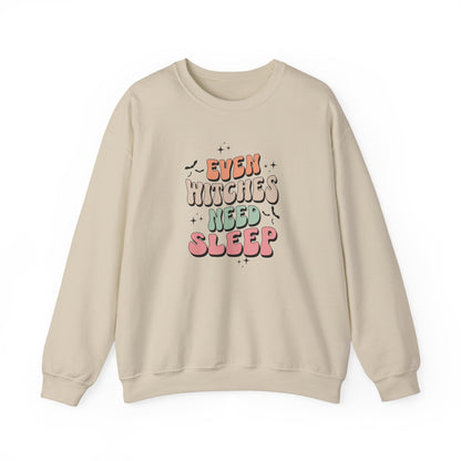 Witches Need Sleep Sweatshirt