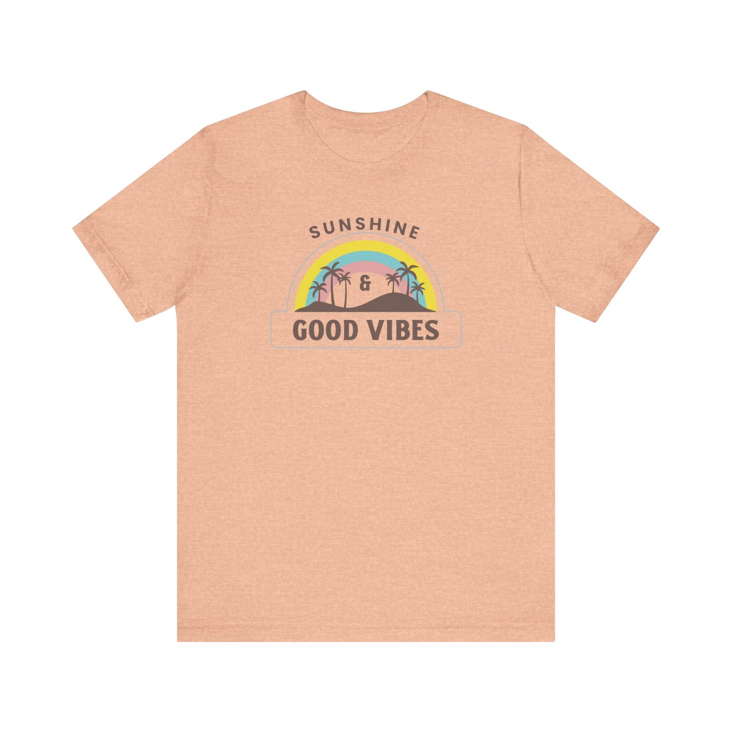 Sunshine and Good Vibes T-Shirt