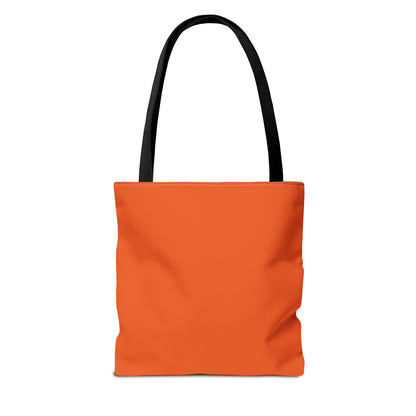 Personalized Basketball Tote Bag - Orange