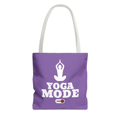 Yoga Mode On Tote Bag