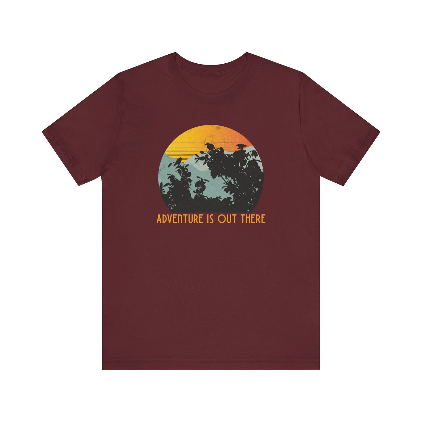 Adventure Is Out There T-Shirt