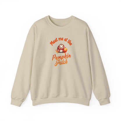 Meet Me At The Pumpkin Patch Sweatshirt