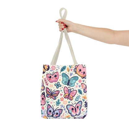 Kid's Butterfly Pattern Tote Bag