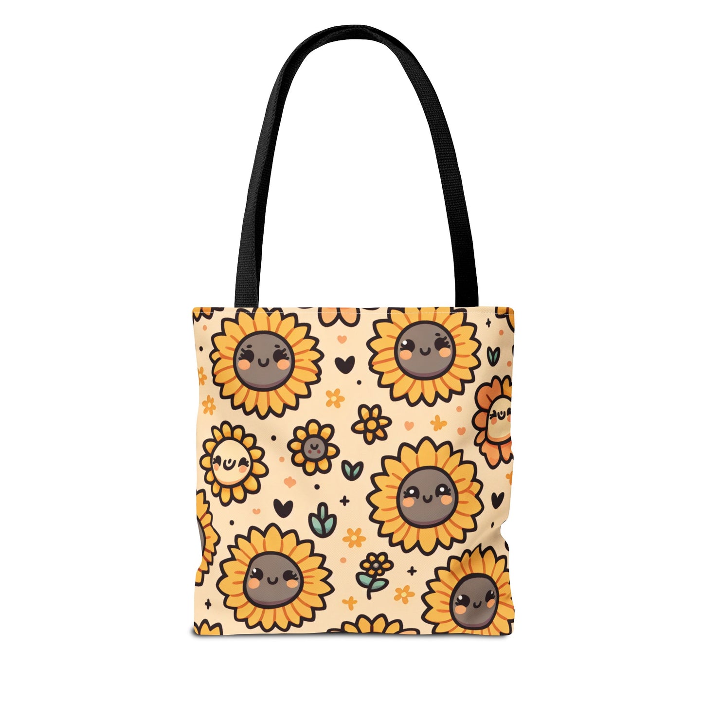 Kid's Sunflower Pattern Tote Bag