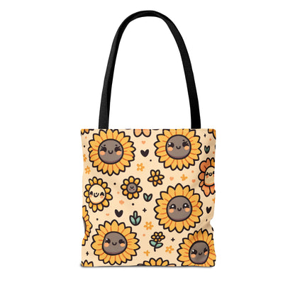 Kid's Sunflower Pattern Tote Bag