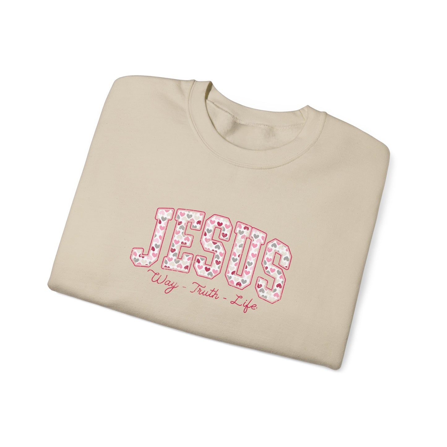 Jesus Way Truth Life Sweatshirt