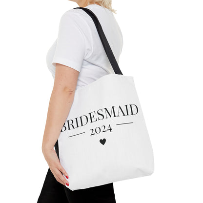 Bridesmaid 2024 Tote Bag