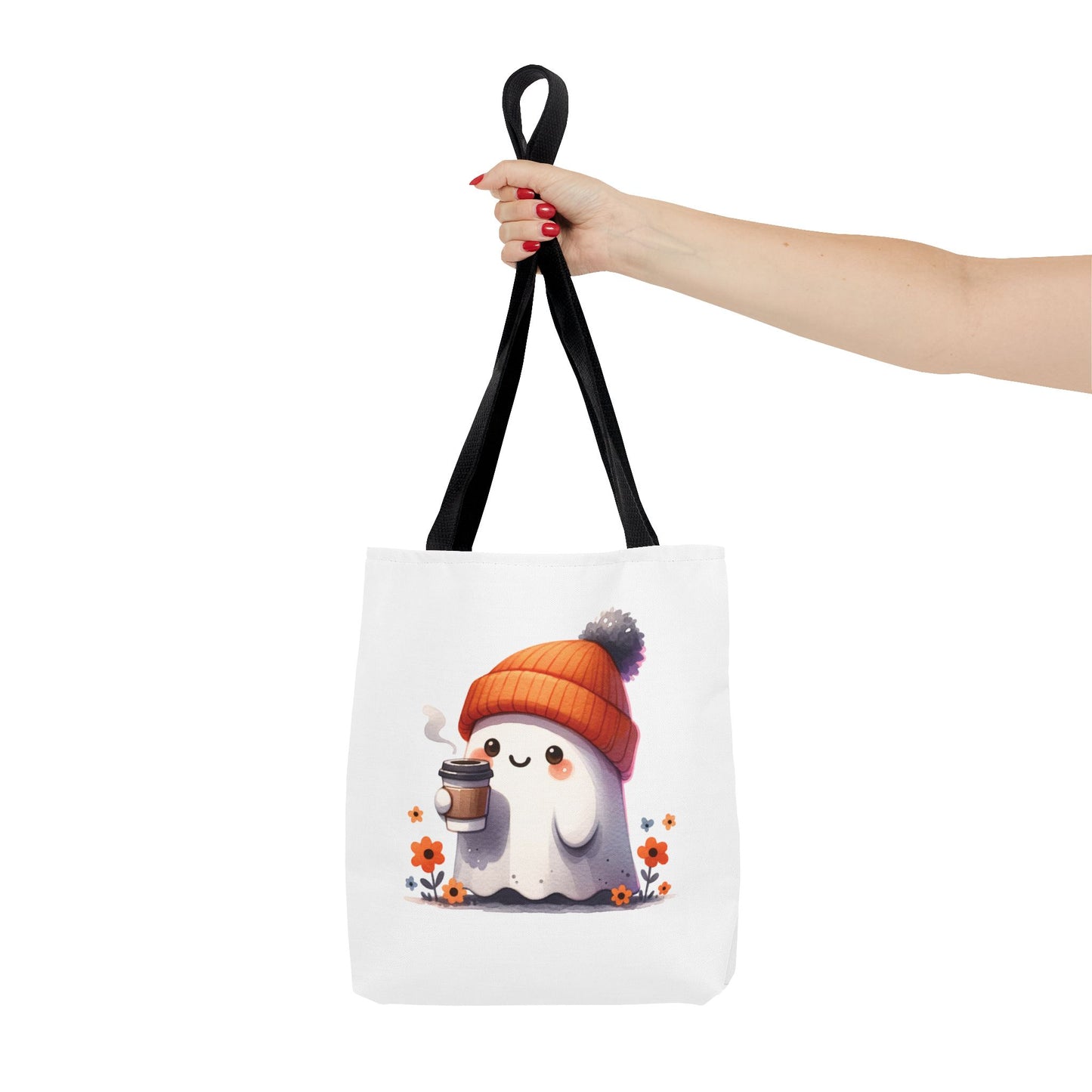 Coffee Ghost Tote Bag