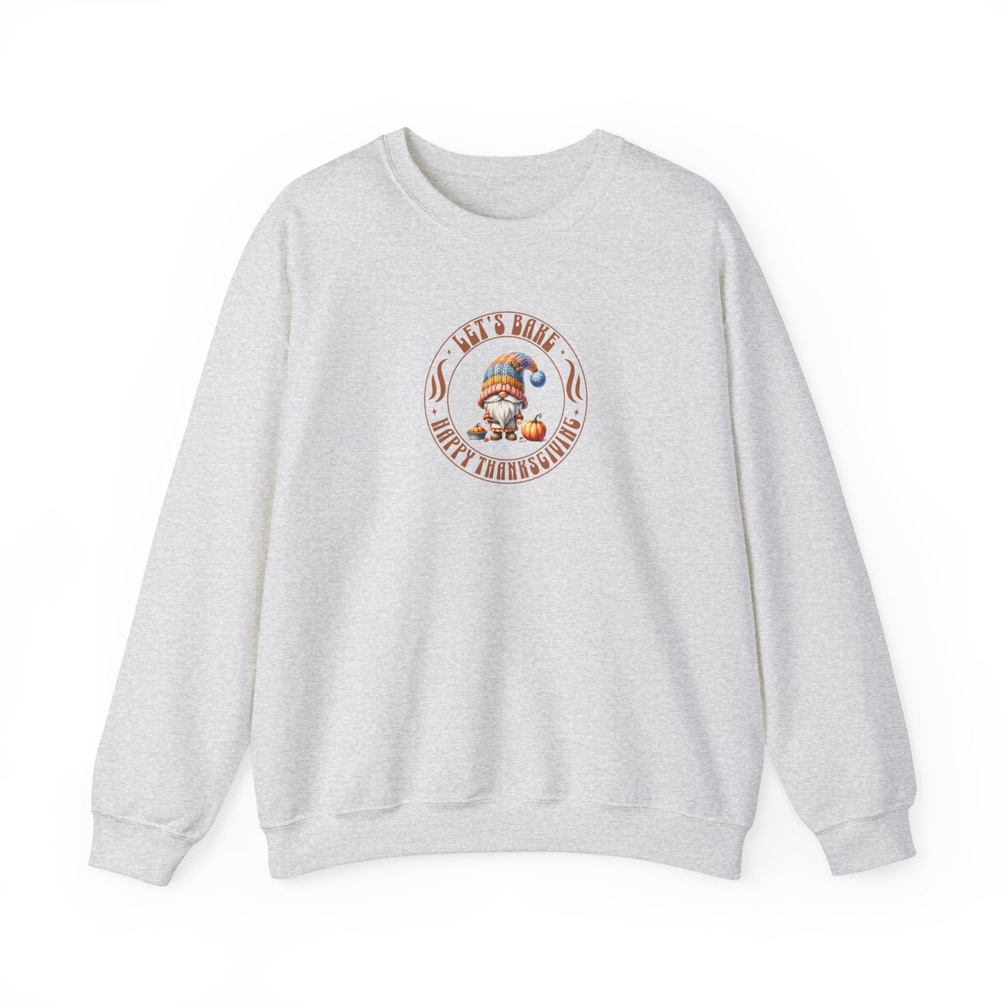 Let's Bake Gnome Sweatshirt