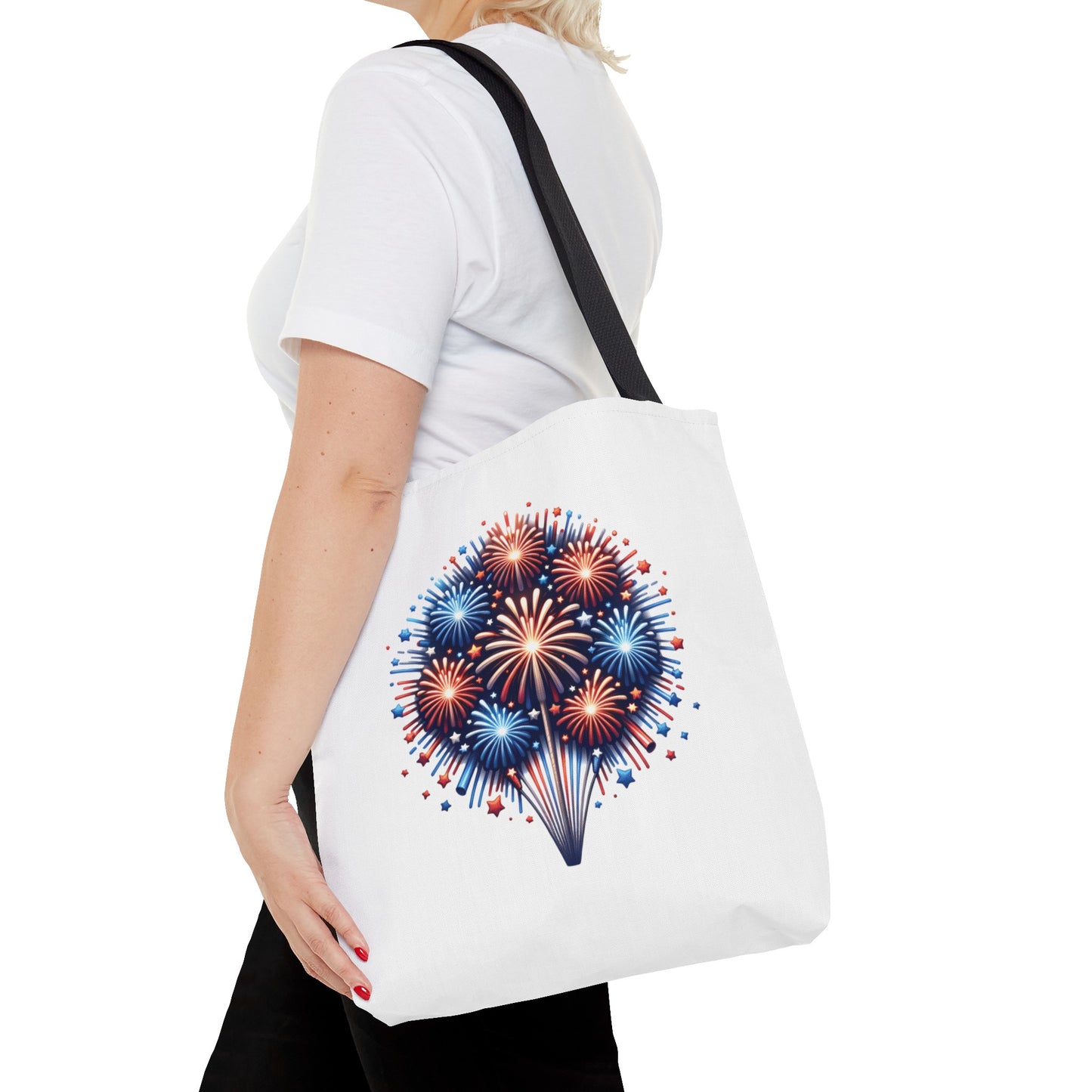 4th of July Fireworks Tote Bag