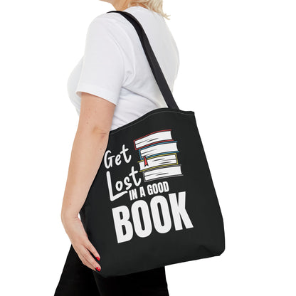 Get Lost In A Good Book Tote Bag