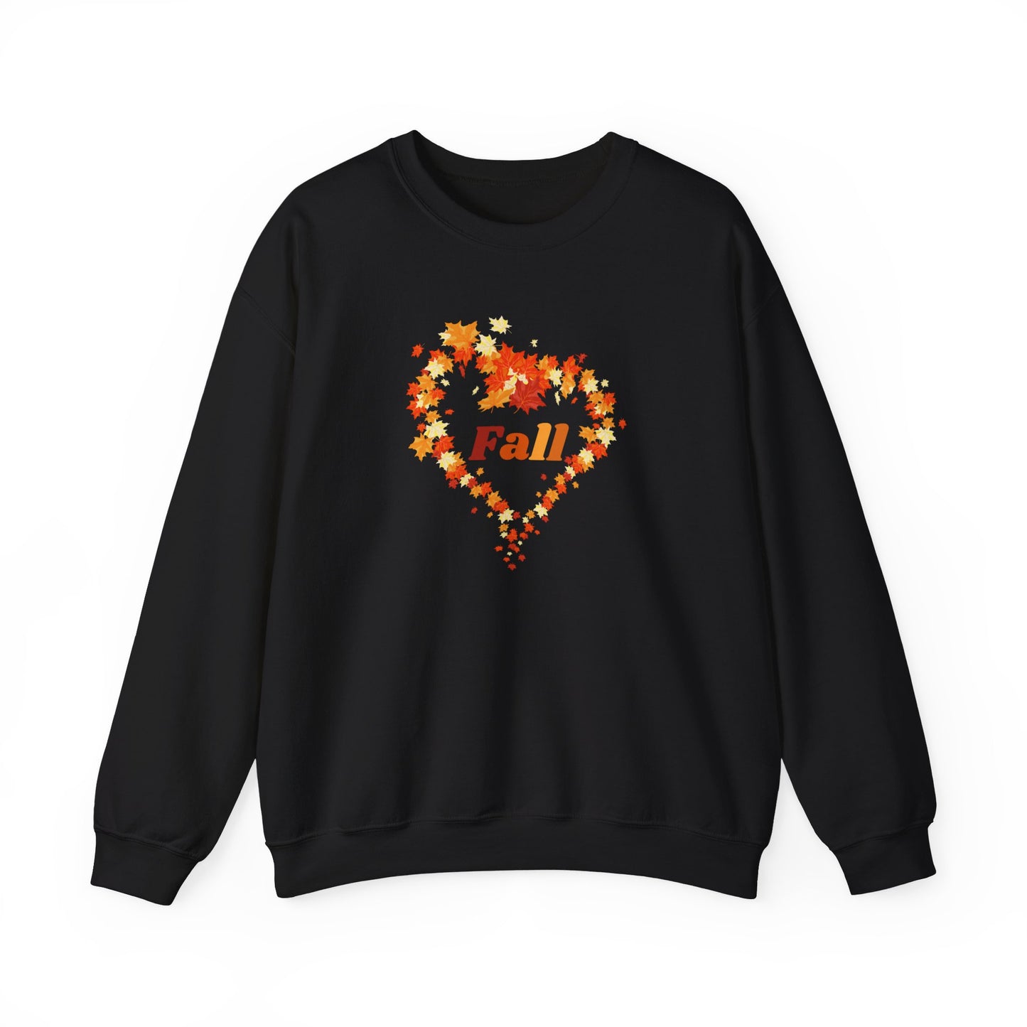 Fall Heart Sweatshirt