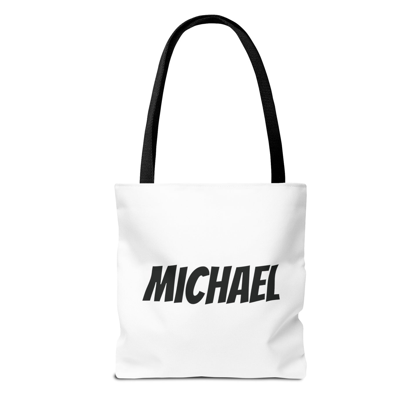 Personalized Wolf Tote Bag