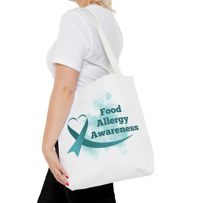 Food Allergy Awareness Tote Bag