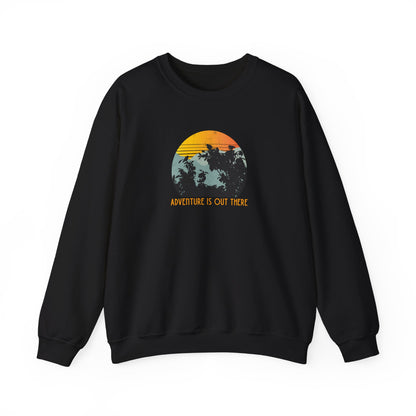 Adventure Is Out There Sweatshirt