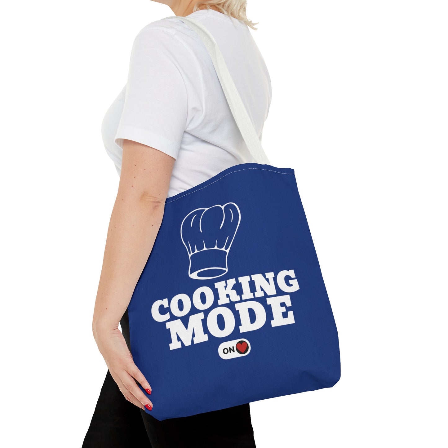 Cooking Mode On Tote Bag