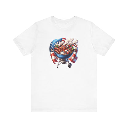 4th of July Grilling T-Shirt