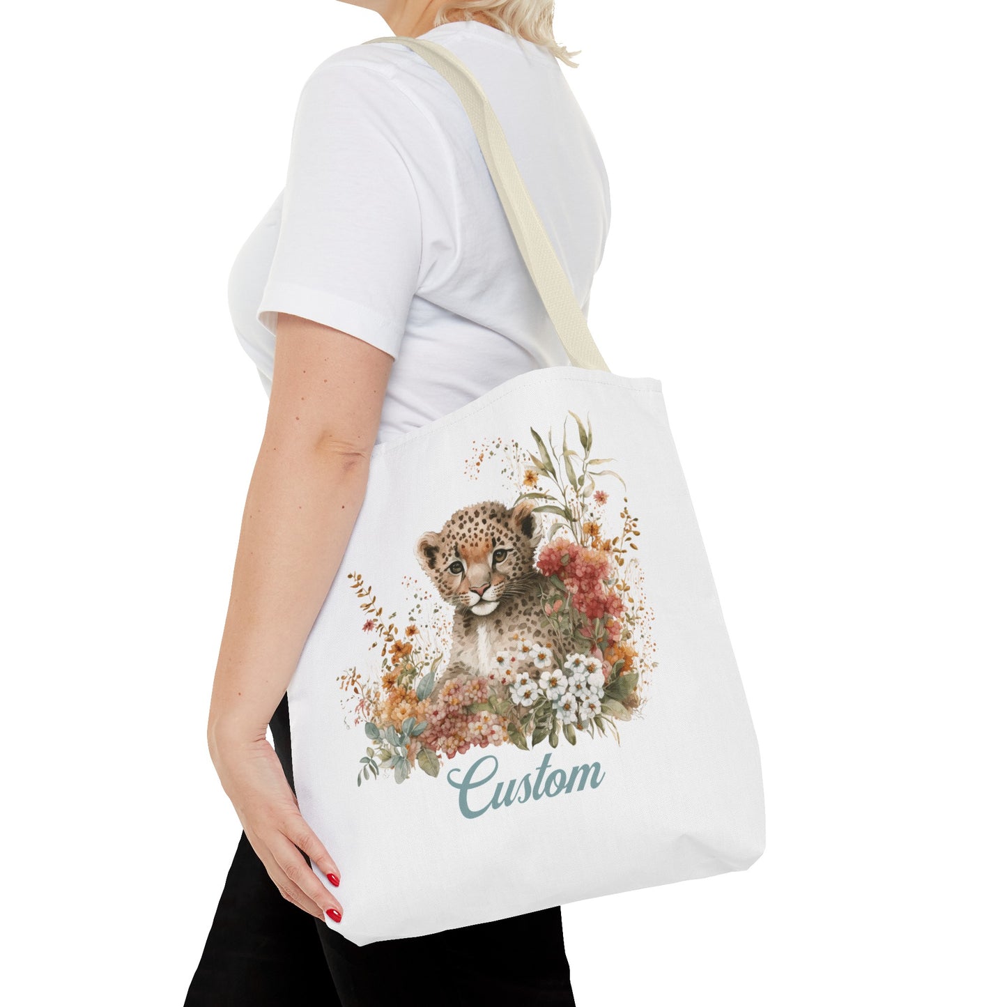 Personalized Nursery Tiger Bag