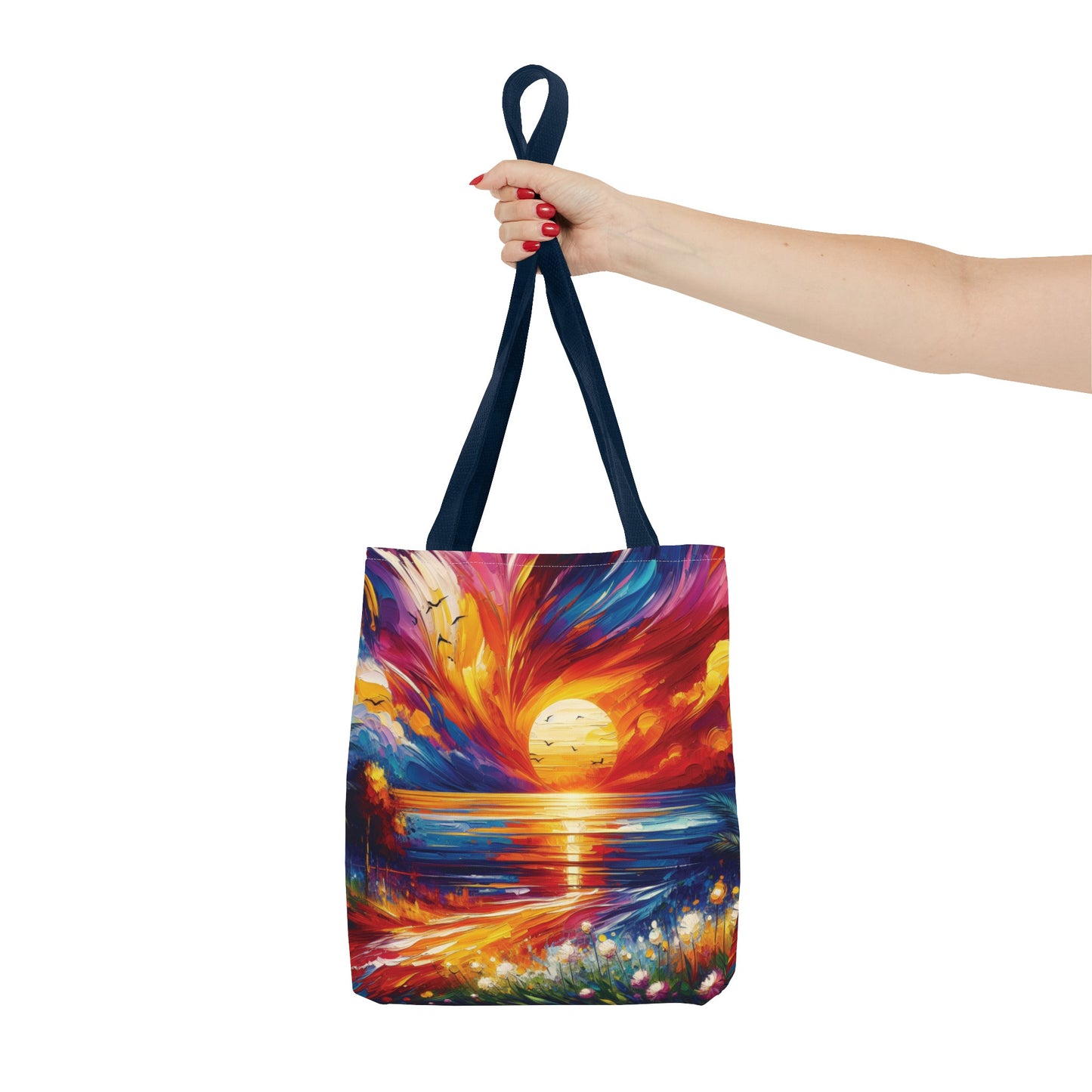 Colorful Sunset Tote Bag