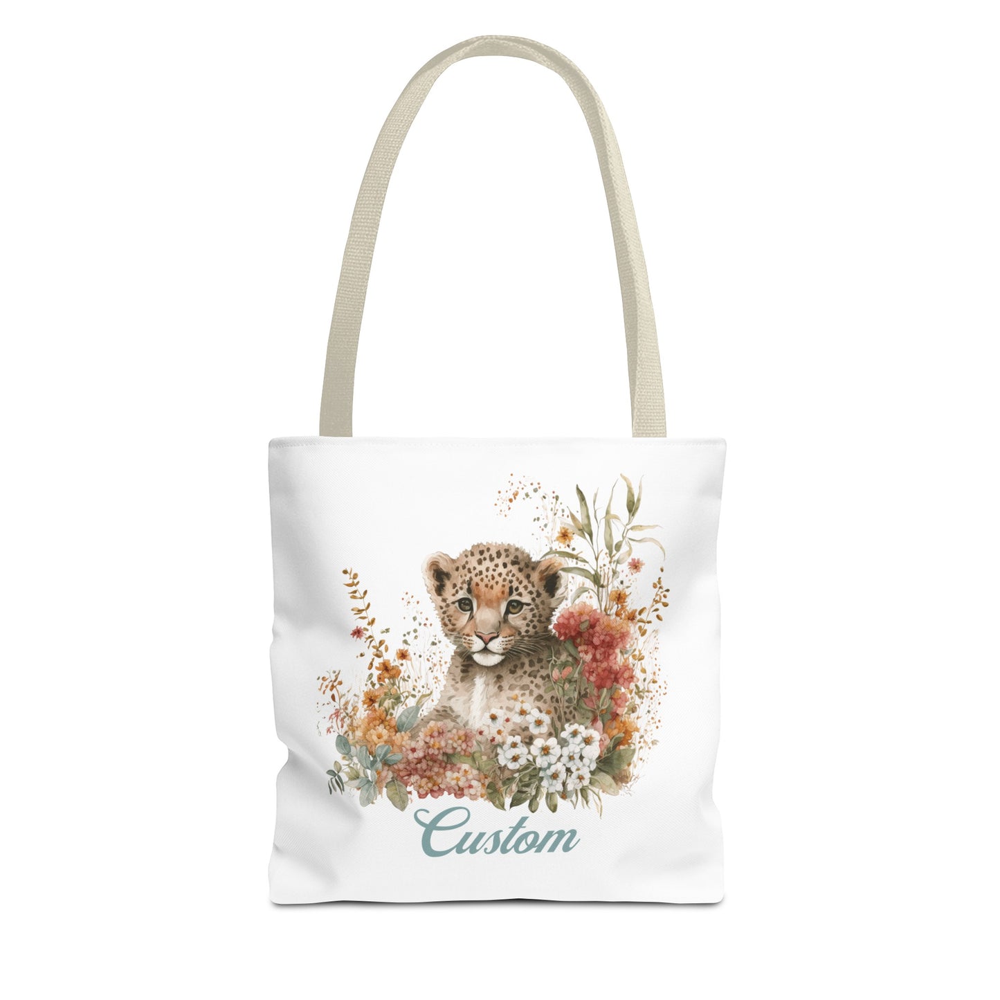 Personalized Nursery Tiger Bag