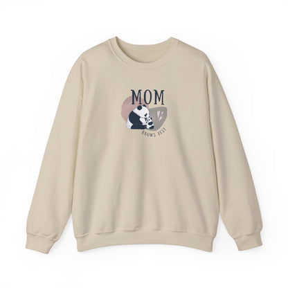 Mom Knows Best Sweatshirt