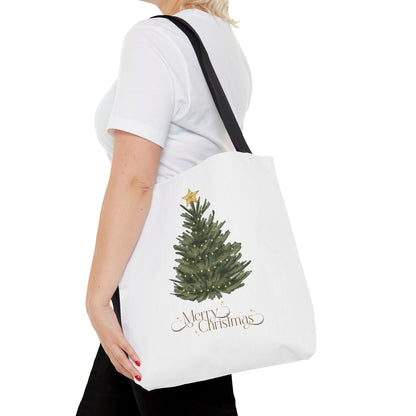 Christmas Tree Tote Bag