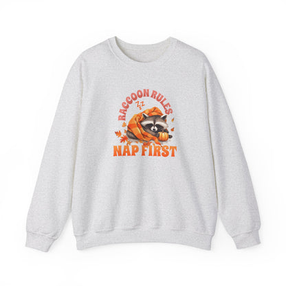 Raccoon Rules Sweatshirt