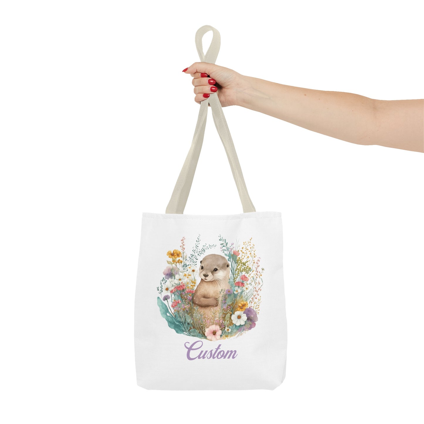 Personalized Nursery Gopher Bag