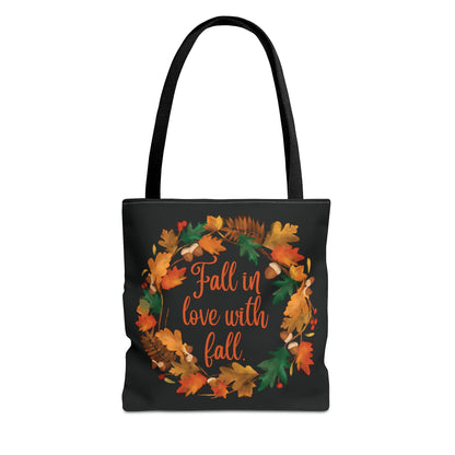 Fall In Love With Fall Tote Bag