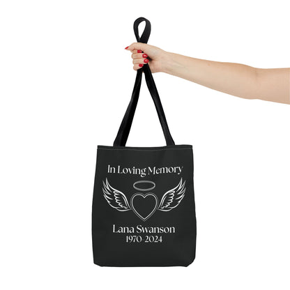 In Loving Memory Wing Tote Bag