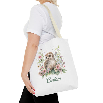 Personalized Nursery Owl Bag