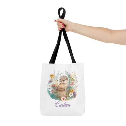 Personalized Nursery Gopher Bag