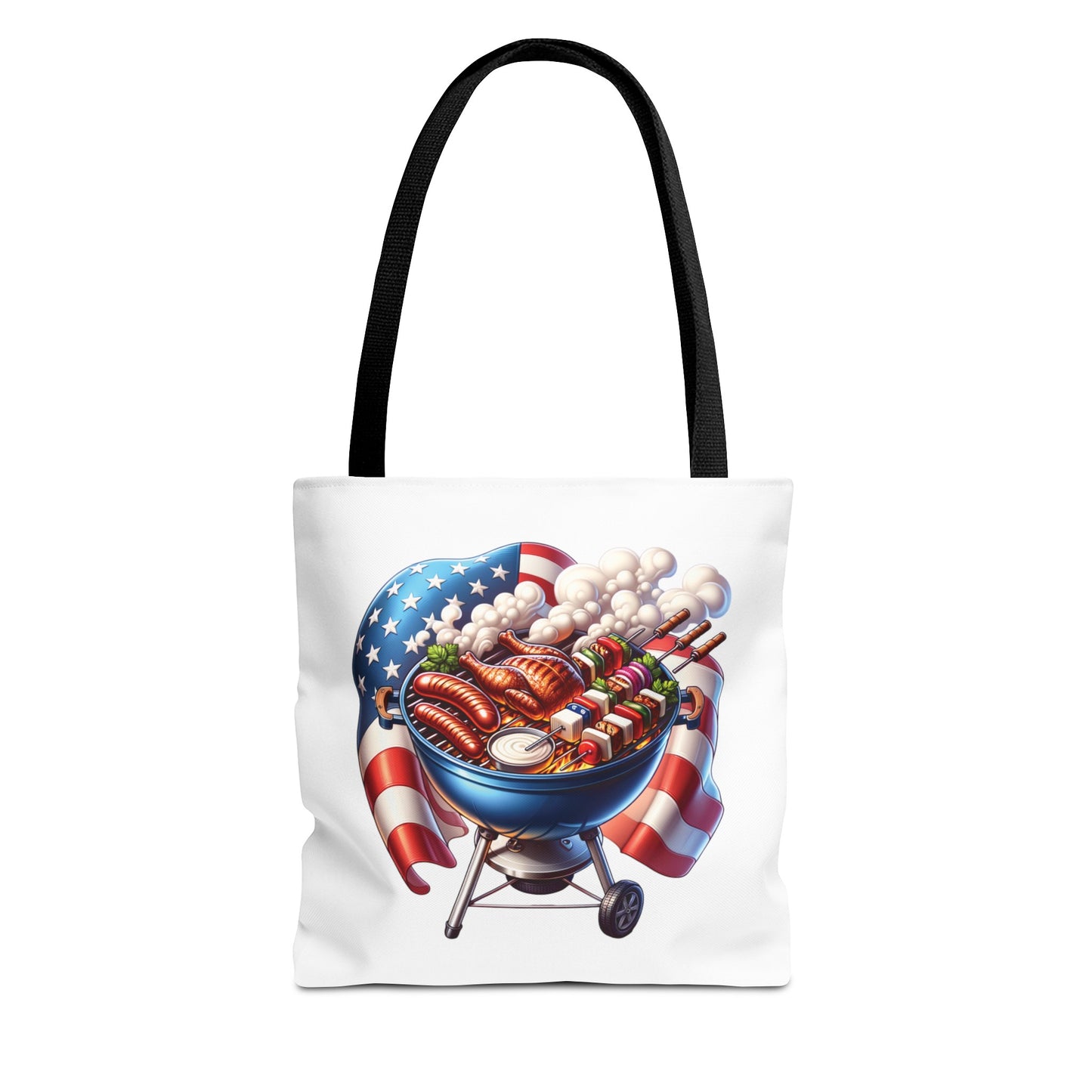 4th of July Grilling Tote Bag