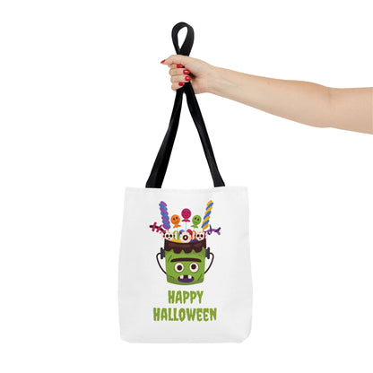 Halloween Monster Tote Bag