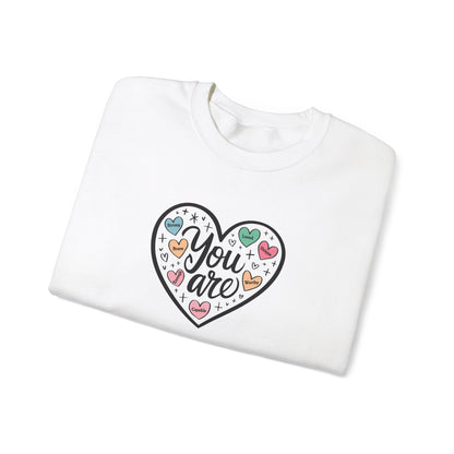 Valentine Heart Sweatshirt