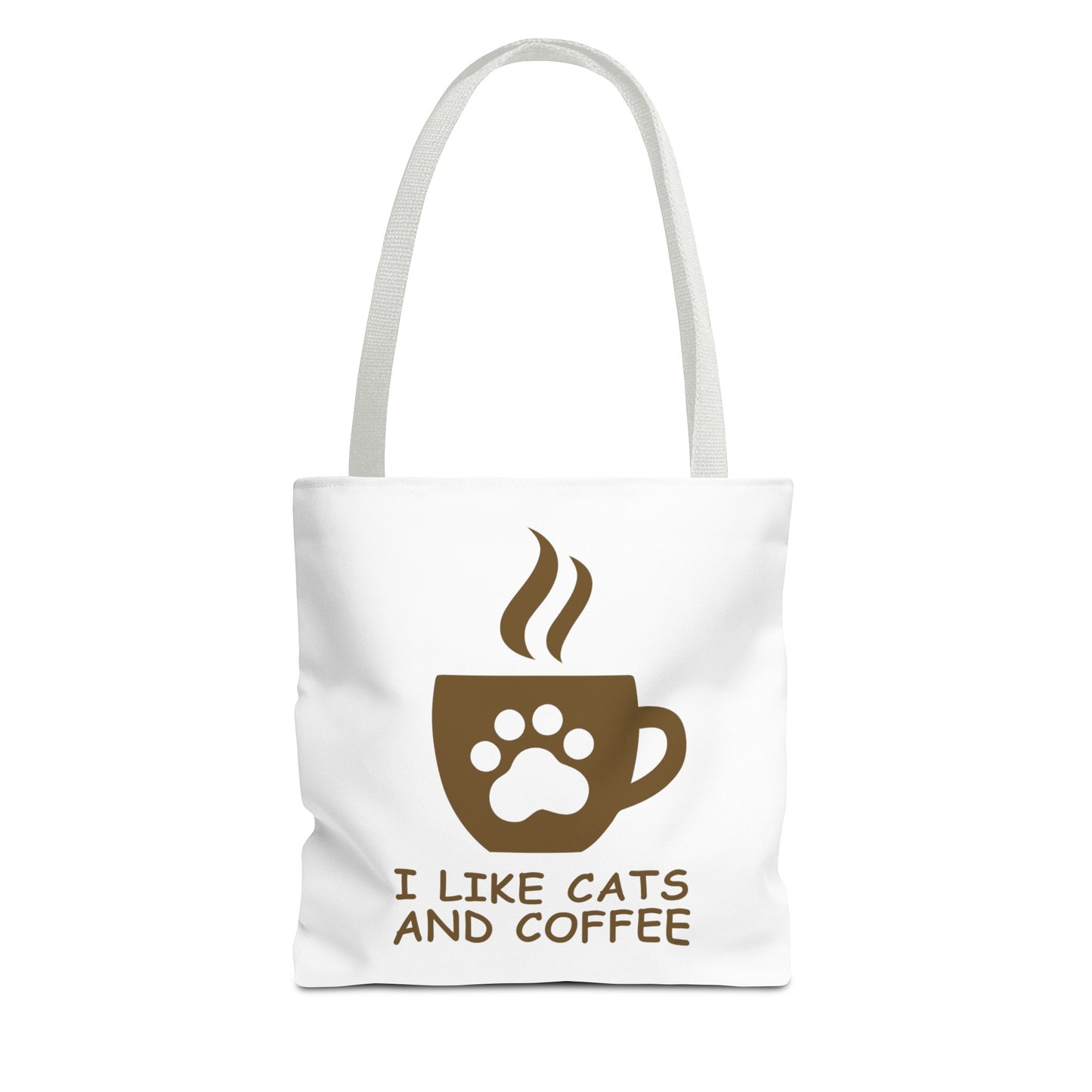 Cats and Coffee Tote Bag