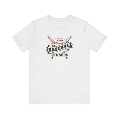 Best Baseball Mom T-Shirt