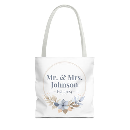 Personalized Wedding Tote Bag