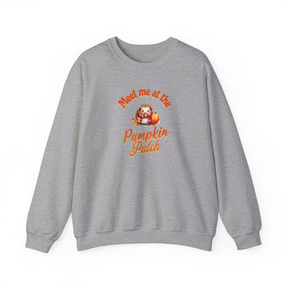 Meet Me At The Pumpkin Patch Sweatshirt