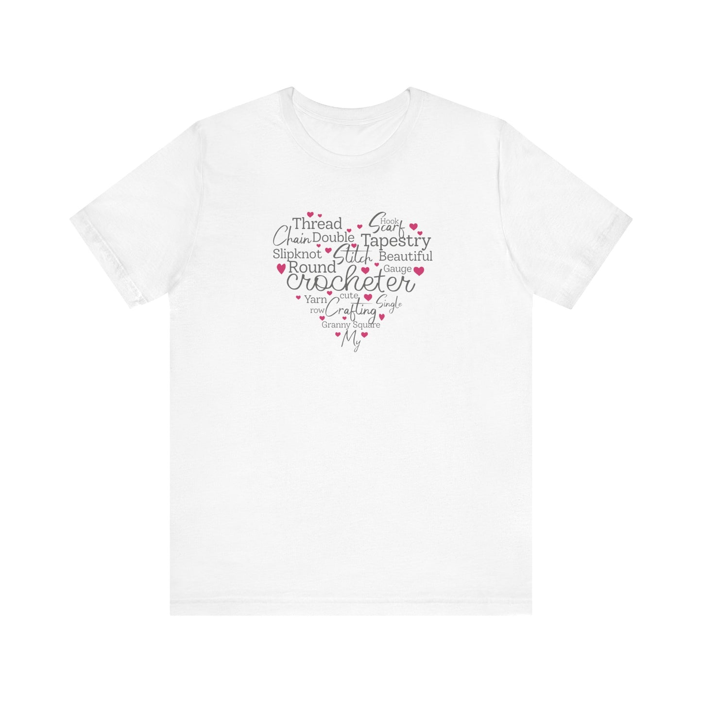 Crocheter Heart T-Shirt