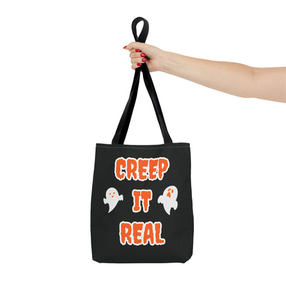 Creep It Real Tote Bag