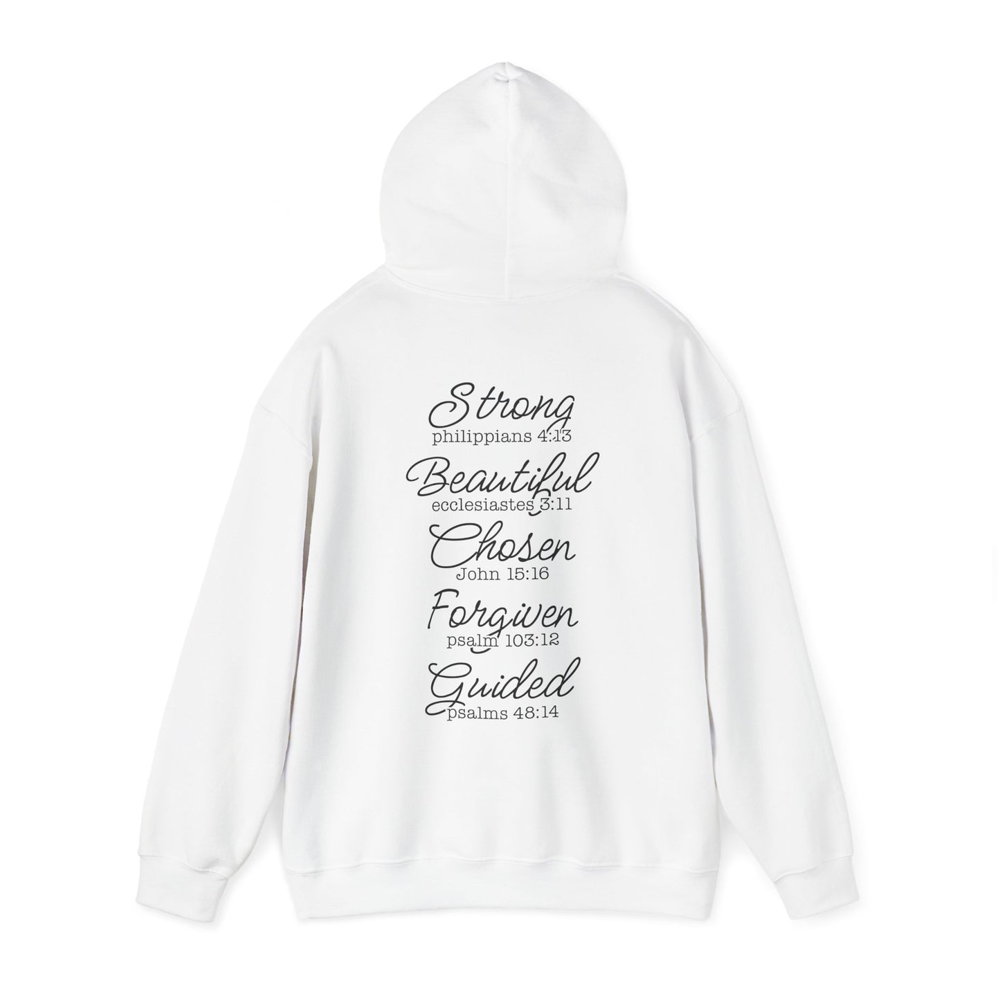 Strong Beautiful Chosen Hoodie