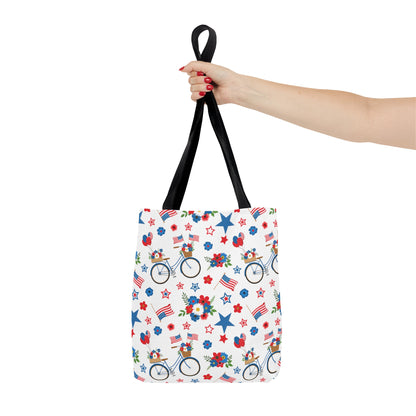 4th of July AOP Tote Bag