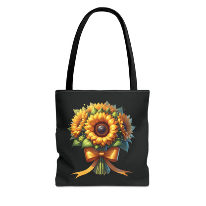 Sunflower Bouquet Tote Bag